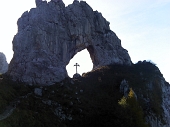 Salita al RIF. BIETTI in GRIGNA SETTENTRIONALE (Grignone), passando dalla Porta Prada il 29 ottobre 2011 - FOTOGALLERY